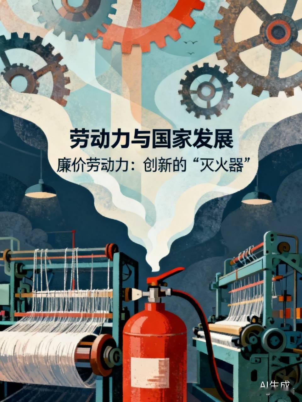 劳动力越廉价，国家越难强大？这条铁律，正在被历史反复验证

很多人觉得，工人工资