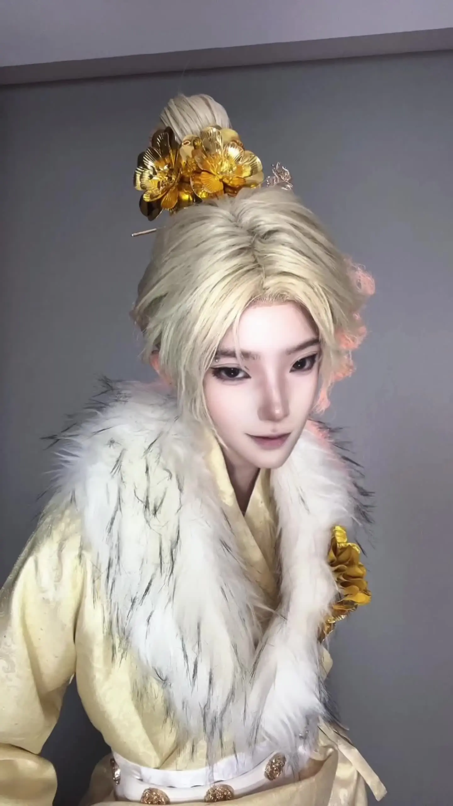 盈盈真的好帅 自搭了一套