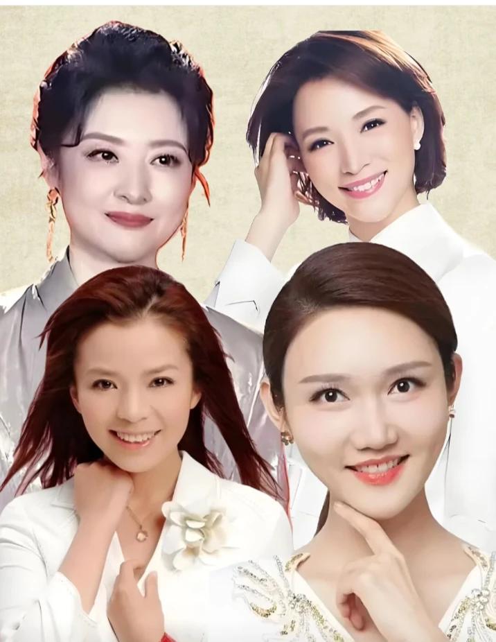 四位女神同框，谁才是你的最爱