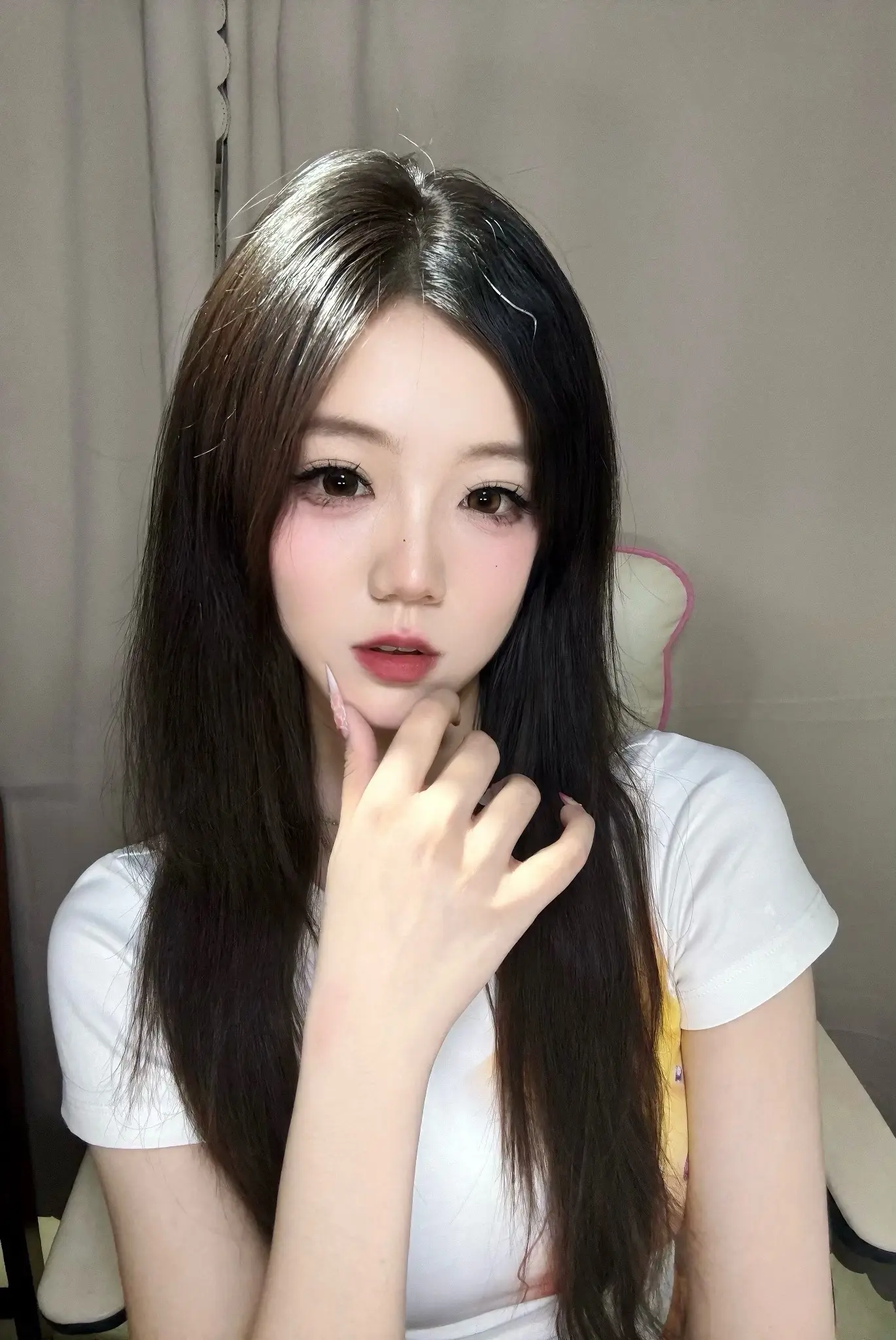 看着我的时候在想什么