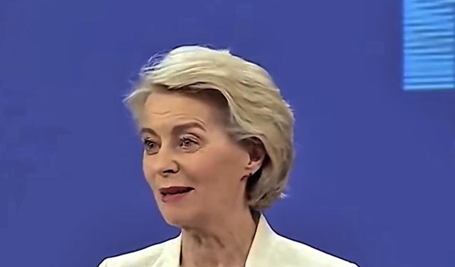 冯德莱恩在巴黎企业家会议上提出了一个“非常大胆的想法”：必须让欧洲10万亿欧元的