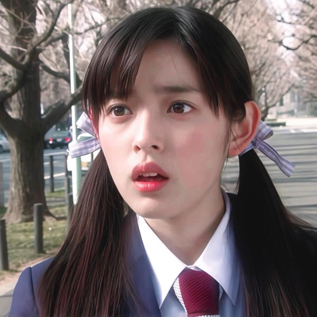 日系头像丨审美积累丨呆萌丨日系少女丨樱花妹丨头像丨女生头像 
