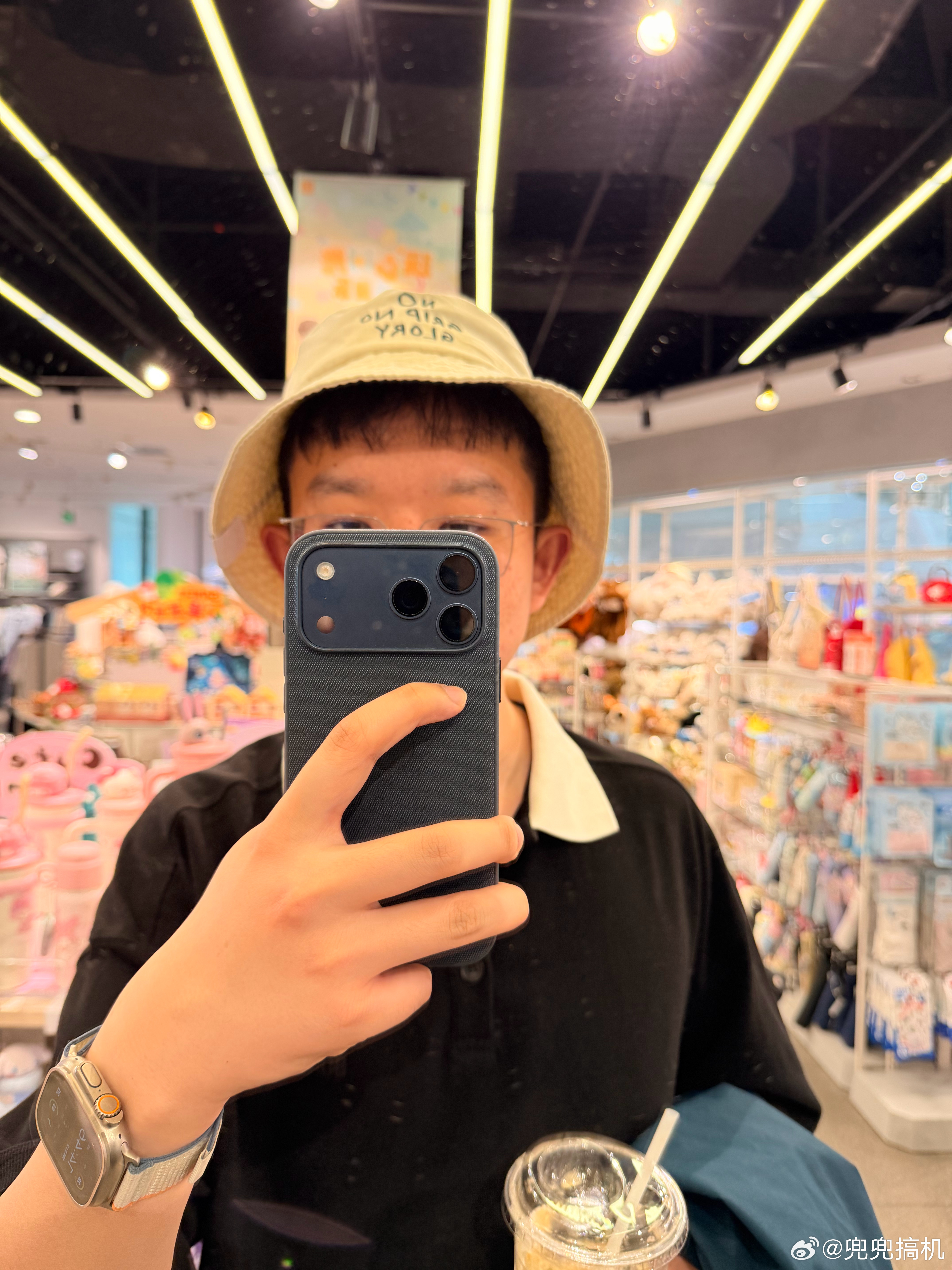 我不是适合渔夫帽我是天生就是打鱼的。🐟 