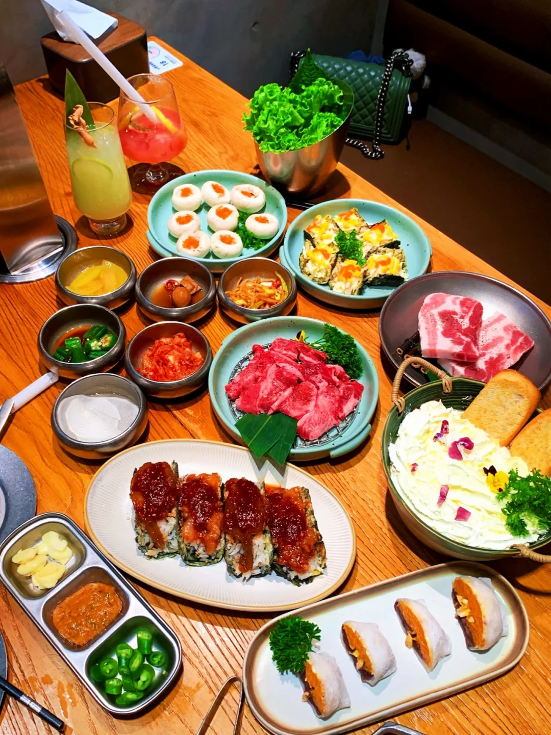 夏日酱蟹冷热双修｜西塔草家蓝色港湾店