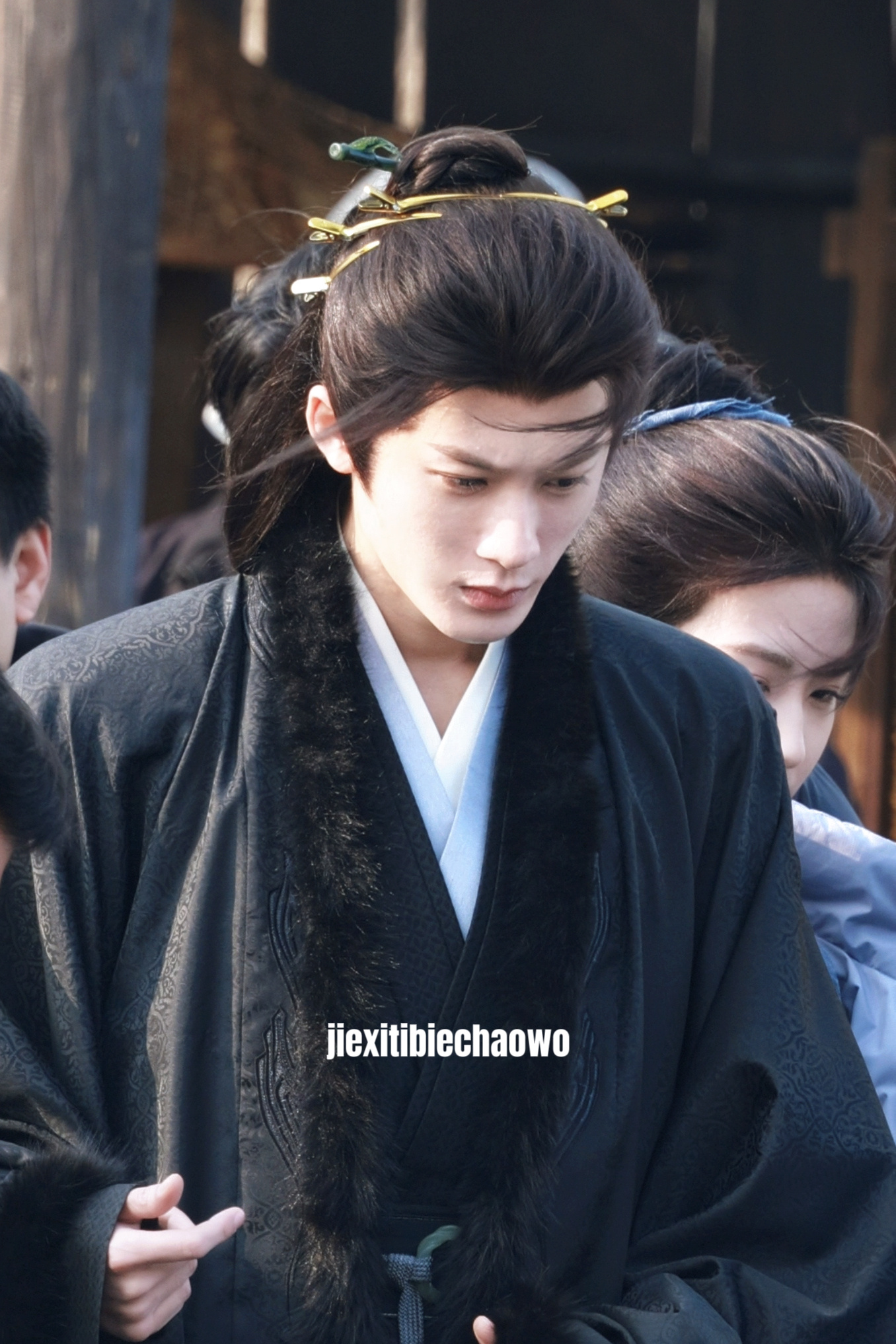 你是人间惊鸿客檀健次谢却山 /檀健次何不同舟渡