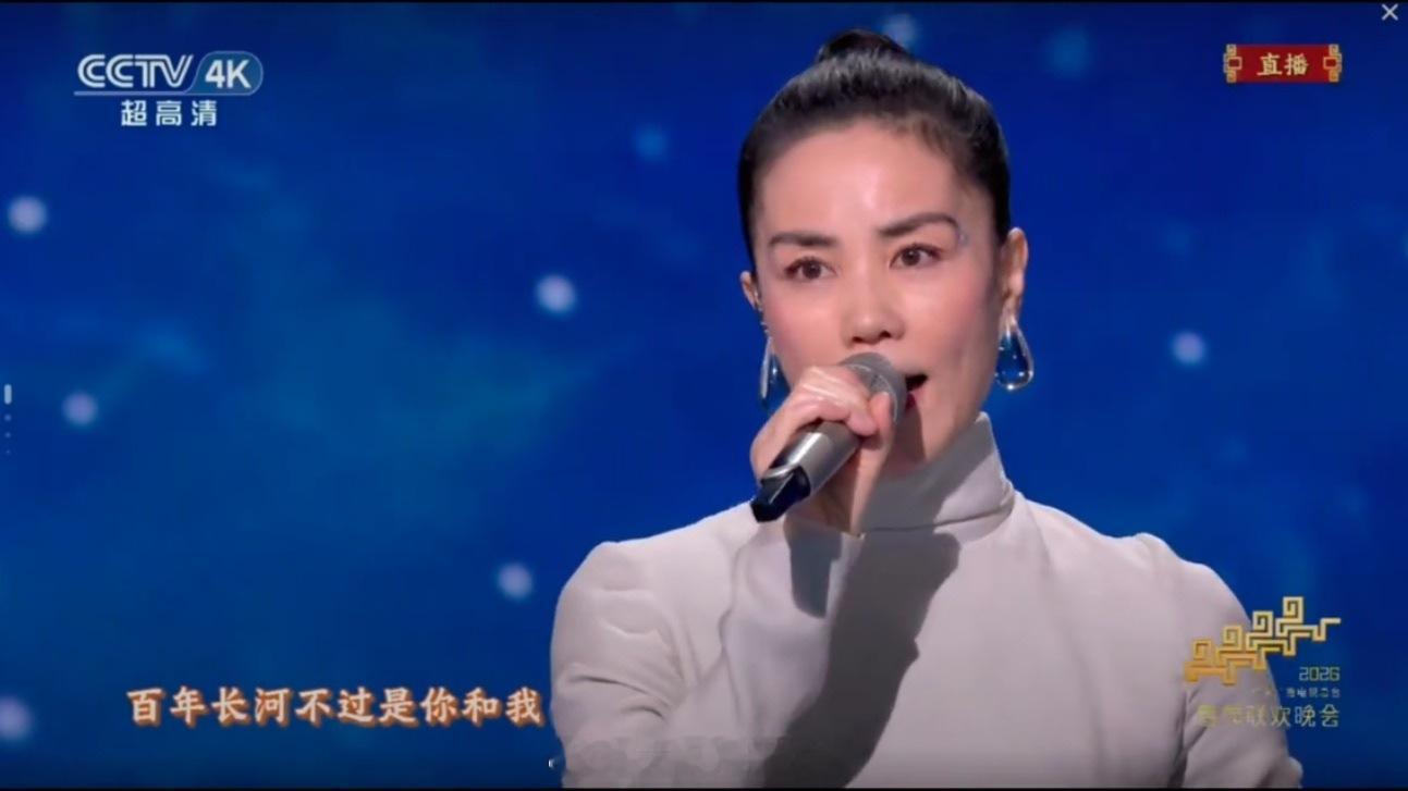 王菲接了李谷一的班春晚没了赵本山之后，王菲成为唯一亮点，但今年选的歌有点普通了，