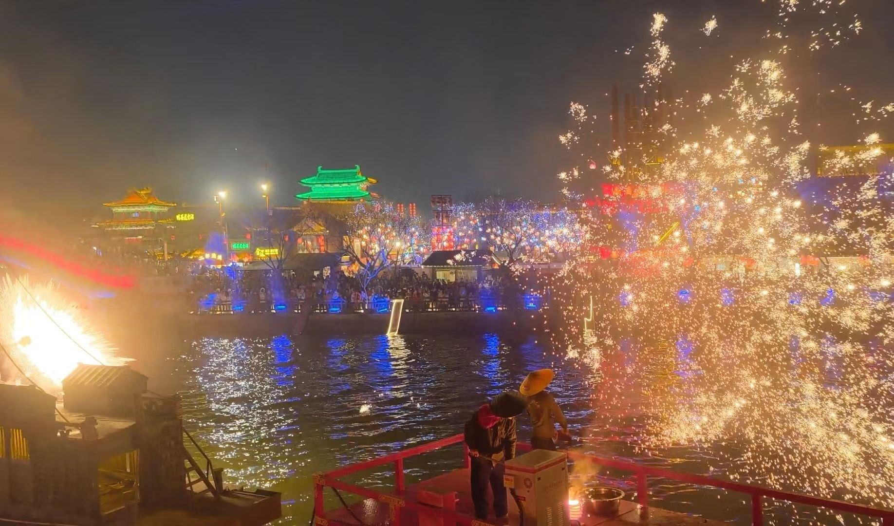 一杯敬明天一杯敬过往立春享界样过马年 开封·大宋·东京保卫战