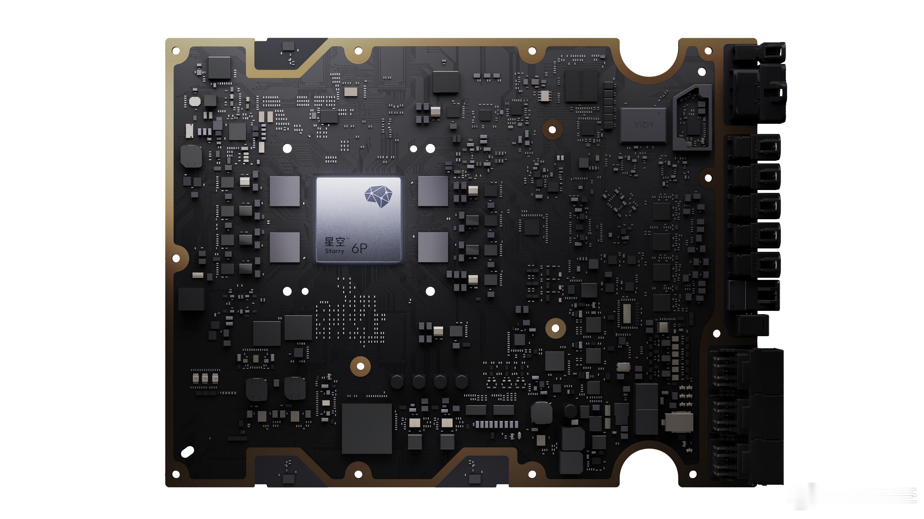 地平线星空，跟征程系列不同，星空是中国首款舱驾融合整车智能体芯片。目前有6P和6