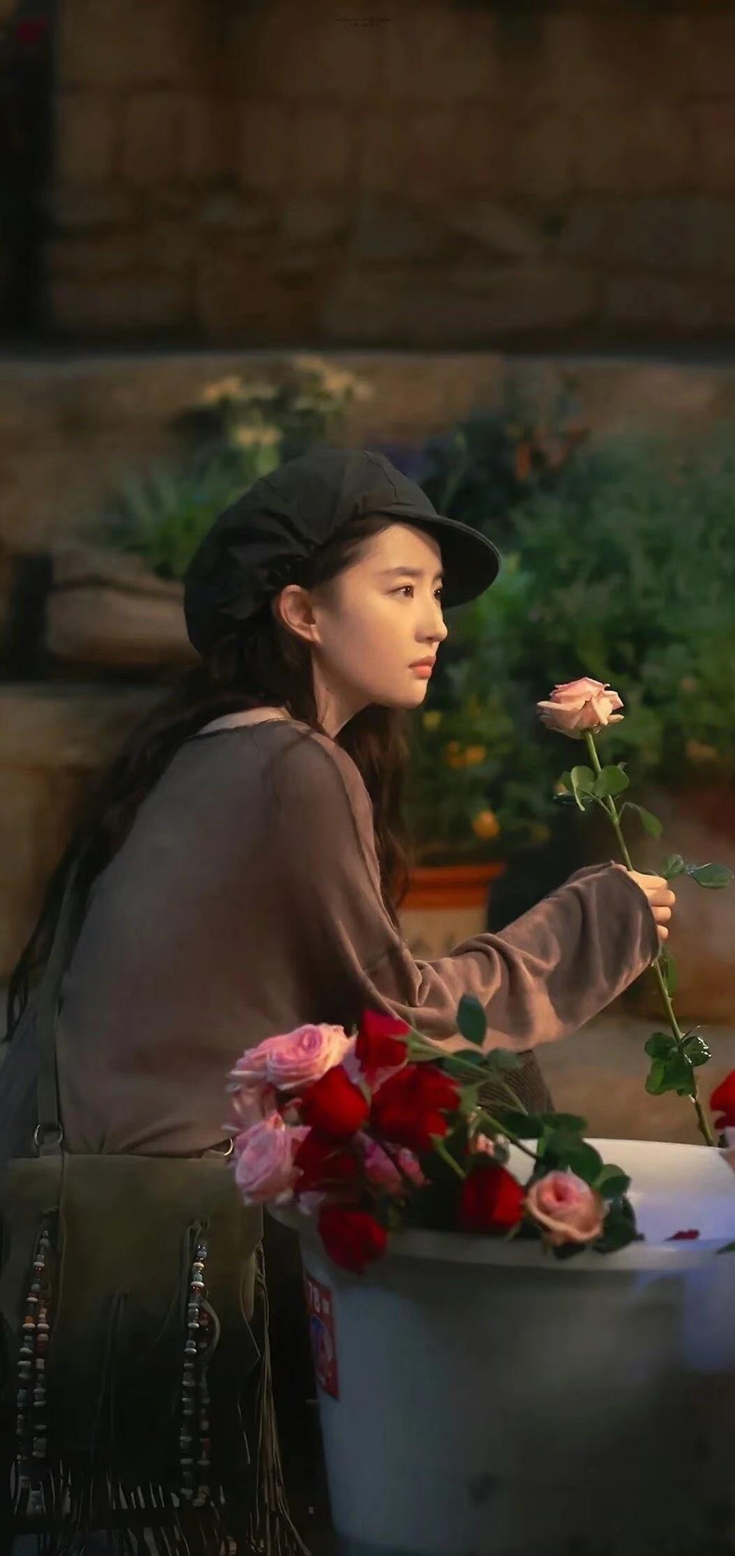 刘亦菲  一大波神仙姐姐来袭刘亦菲素颜女大