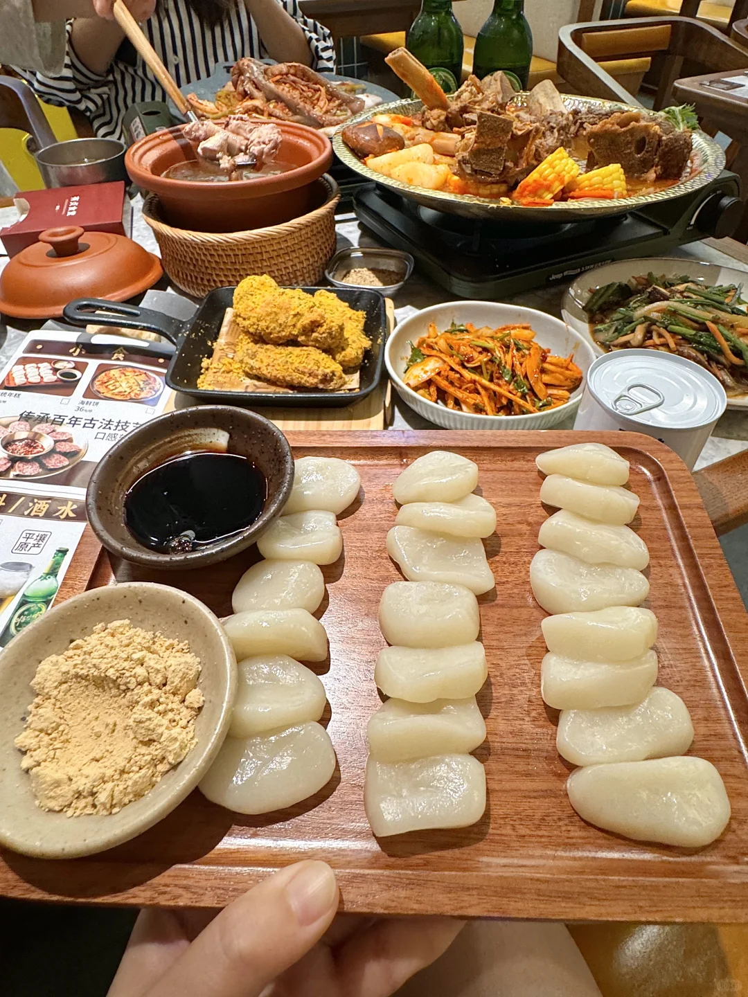 宁波新开的！！北朝菜🇰🇵！真的好好吃啊😭！！