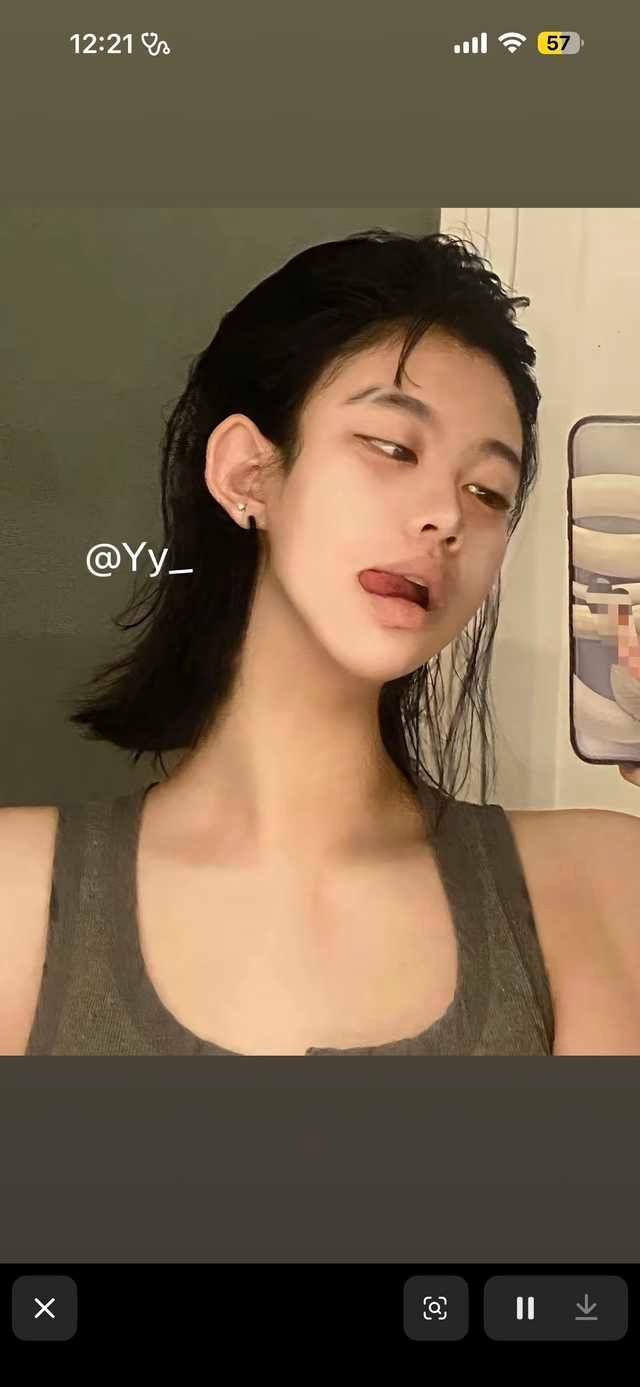 我崩溃了天天刷到她 