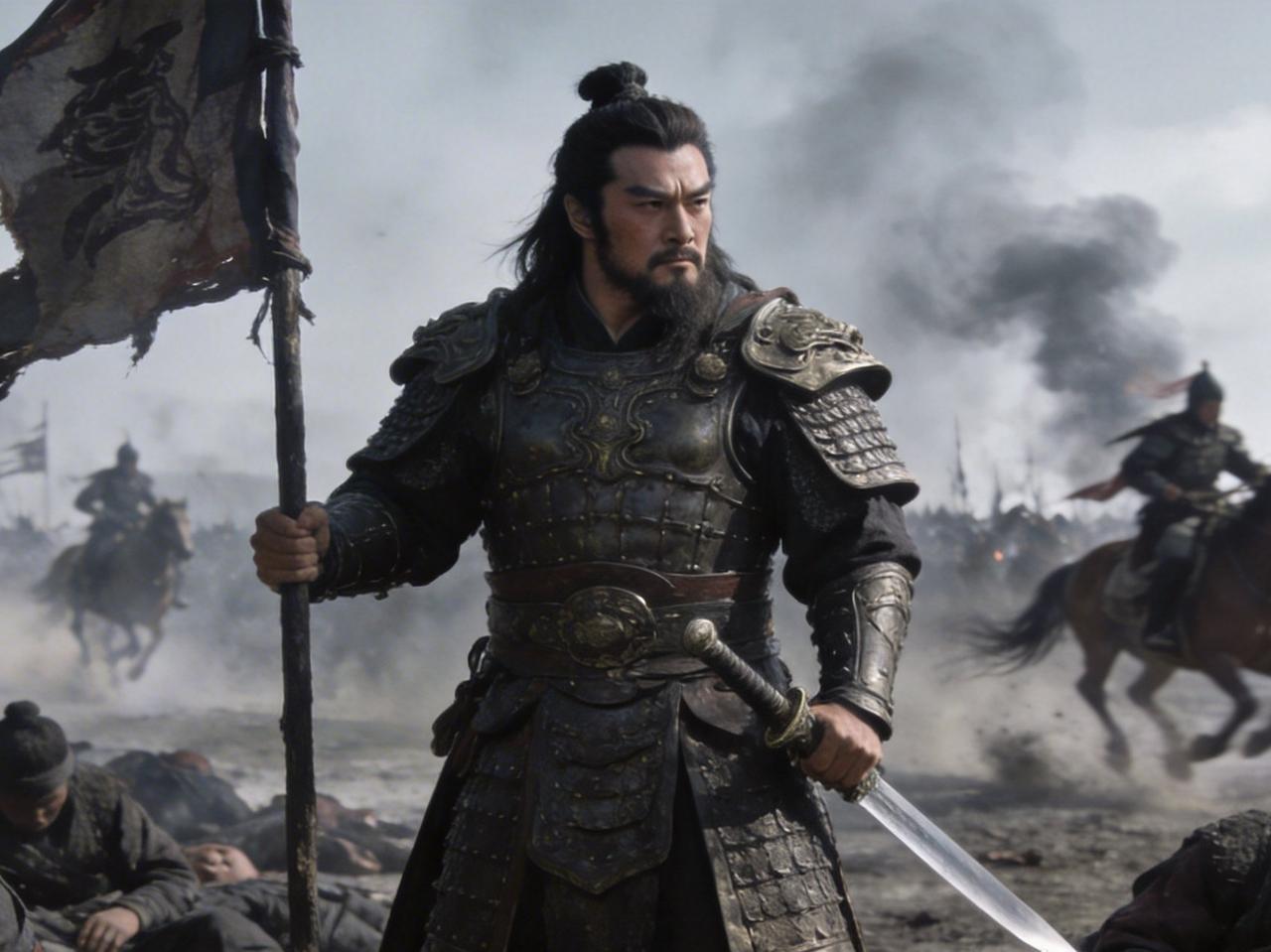 🔰垓下之围：从鸿沟退兵那一刻，项羽就已注定败亡
 
✨“天之亡我，非战之罪！”