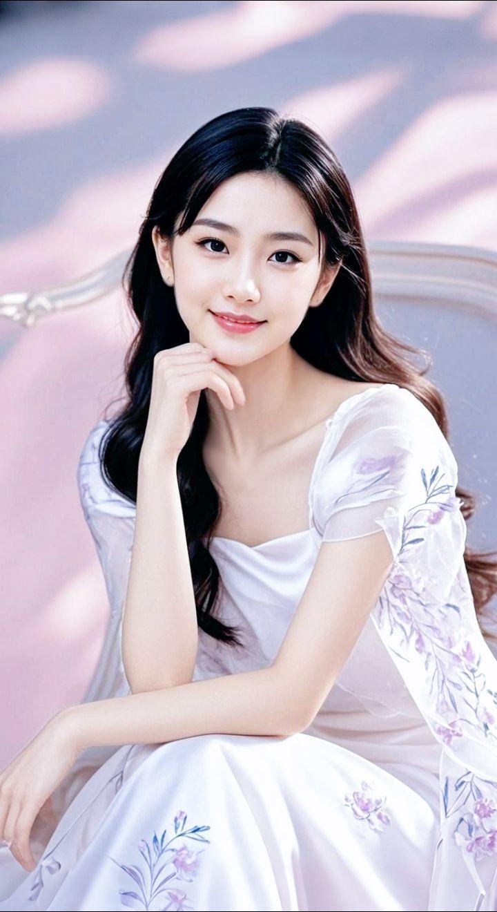 AI扩图 AI珍珠佳人