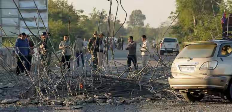 泰国公布最新战况，将柬埔寨“灰色经济”作为战争理由之一