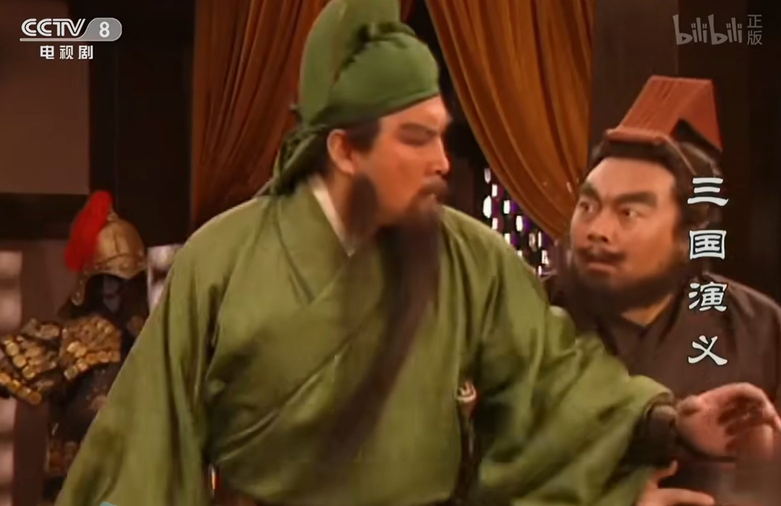 真喜欢看老三国这哥俩互动月兔看老三国