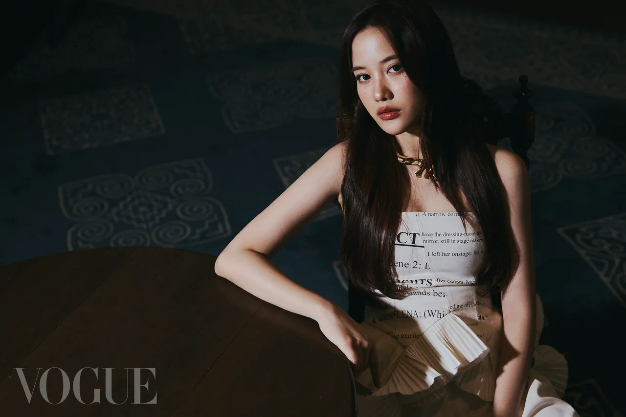 Freen × VOGUE Taiwan June 2026来自 Freen S