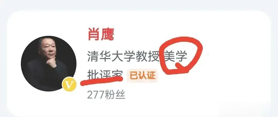 清华教授［肖鹰］为毒教材辩护，不懂美丑却当美术叫兽，为䓯化教育我国下一代的势力站