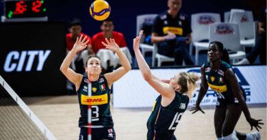 2026 女排世联赛（VNL）第二周第四天：安德罗波娃轮休 奥运、世锦双料冠军意