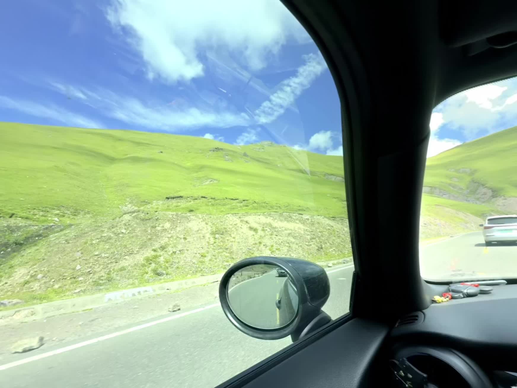 独库公路 不虚此行