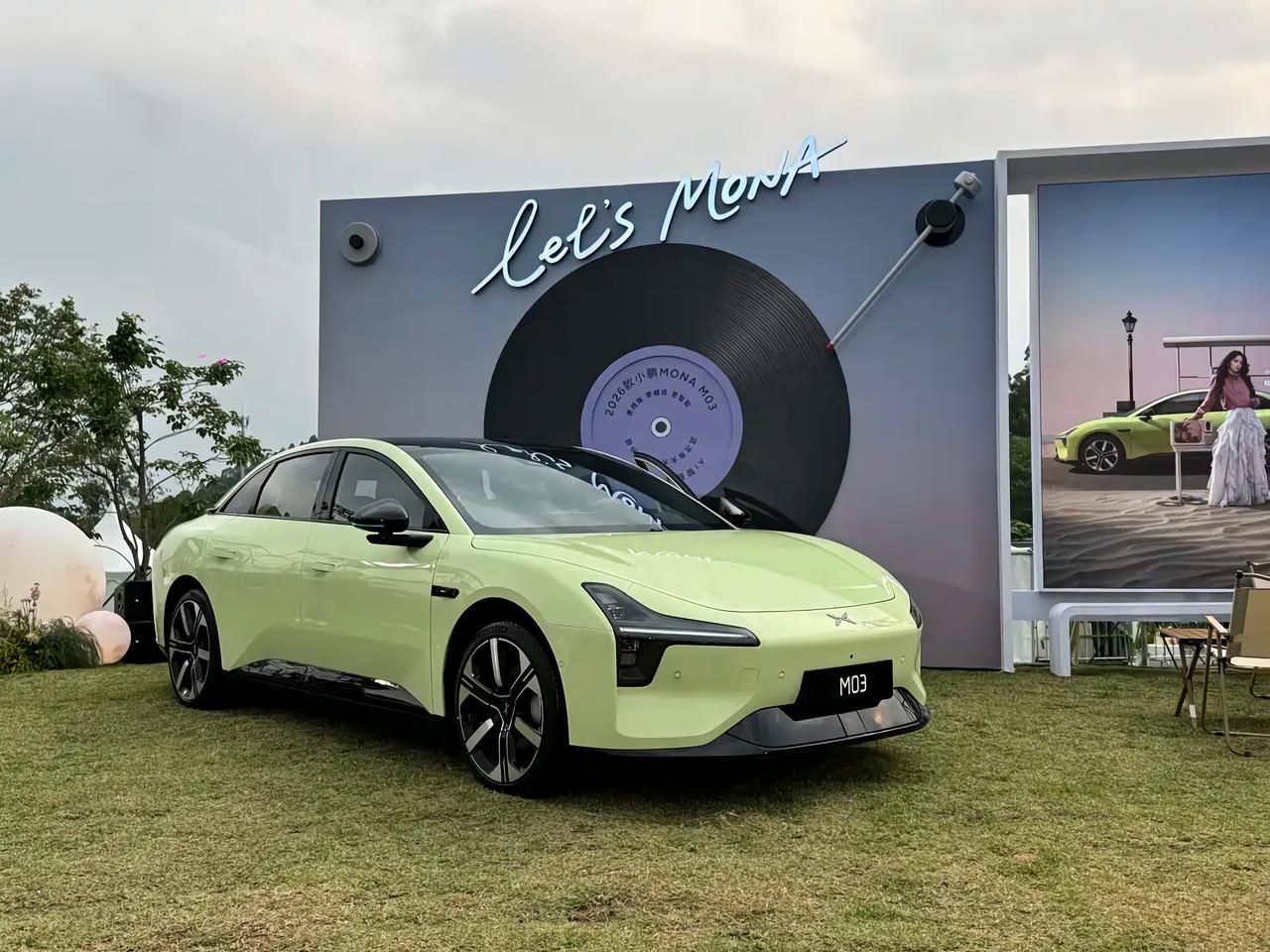 说实话，MONA M03这次价格挺香，11万多到15万多，在家用纯电区间，价格比