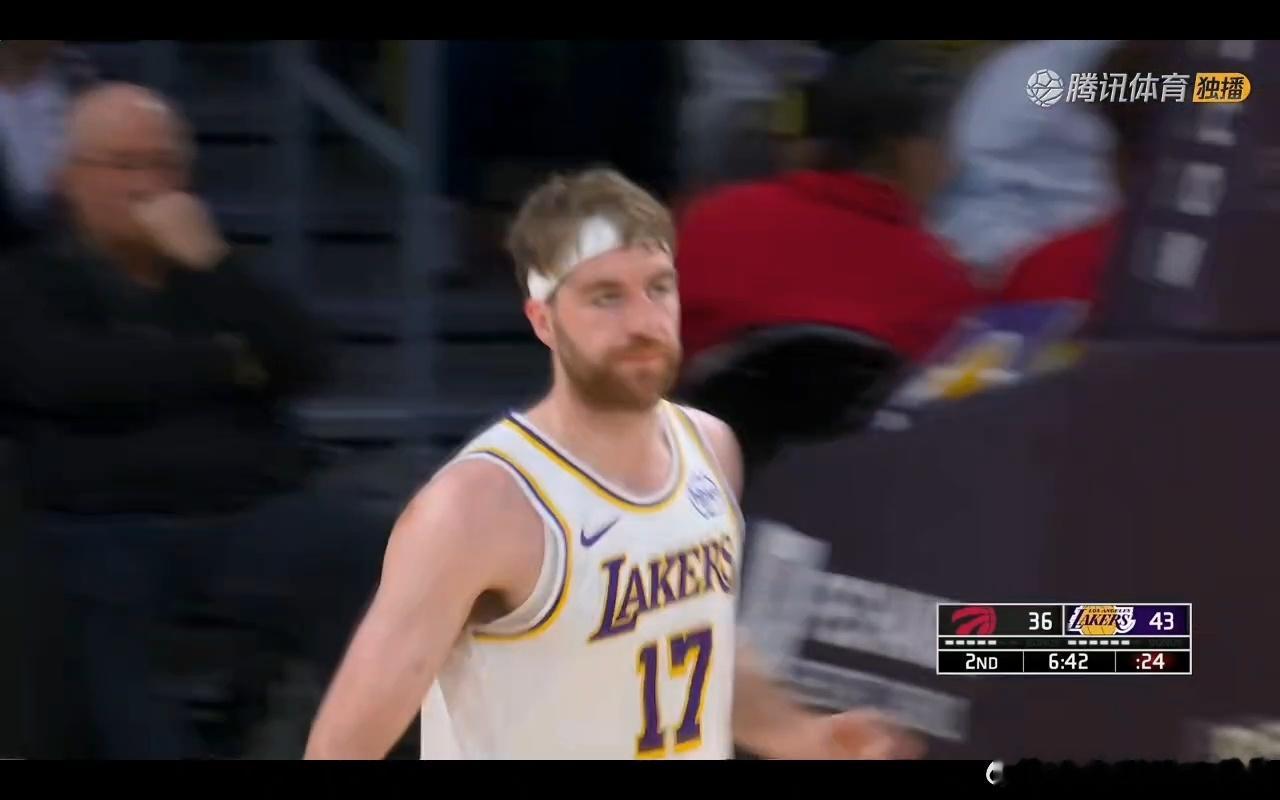 惊喜收获啊！朱-蒂米，局势就是从他登场后改变的猛龙vs湖人