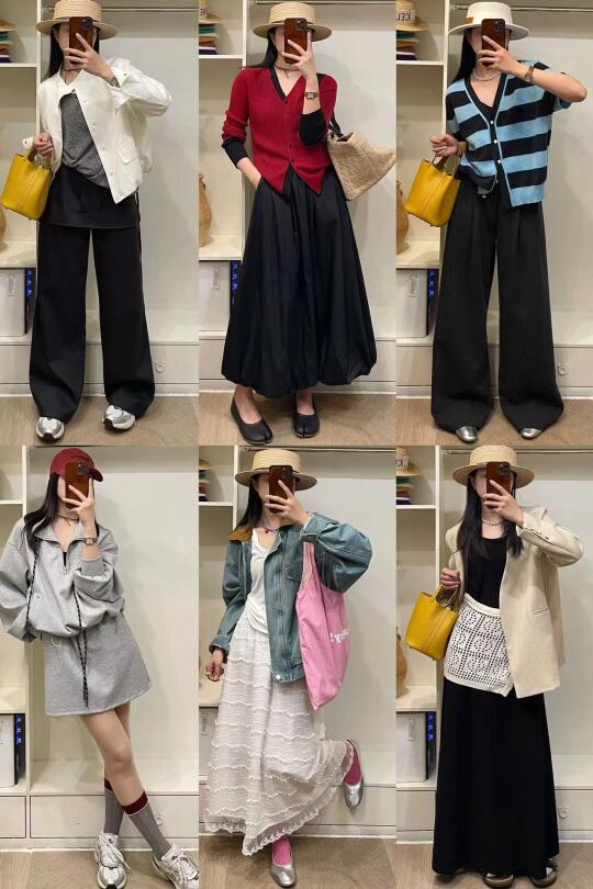 OOTD|春季•日常搭配🇰🇷