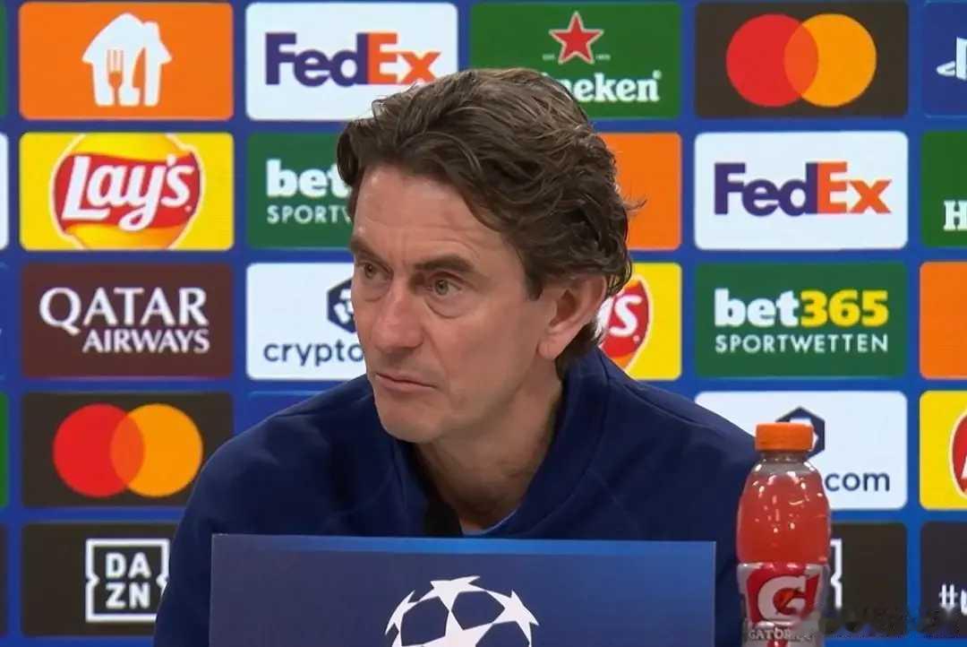 弗兰克：欧冠八强中有五支英超球队，这体现了英超的统治力欧冠联赛阶段第8轮，热刺在