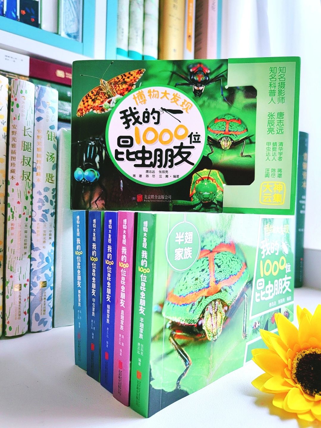 春天口袋书单|适合3-99岁的虫虫大百科！