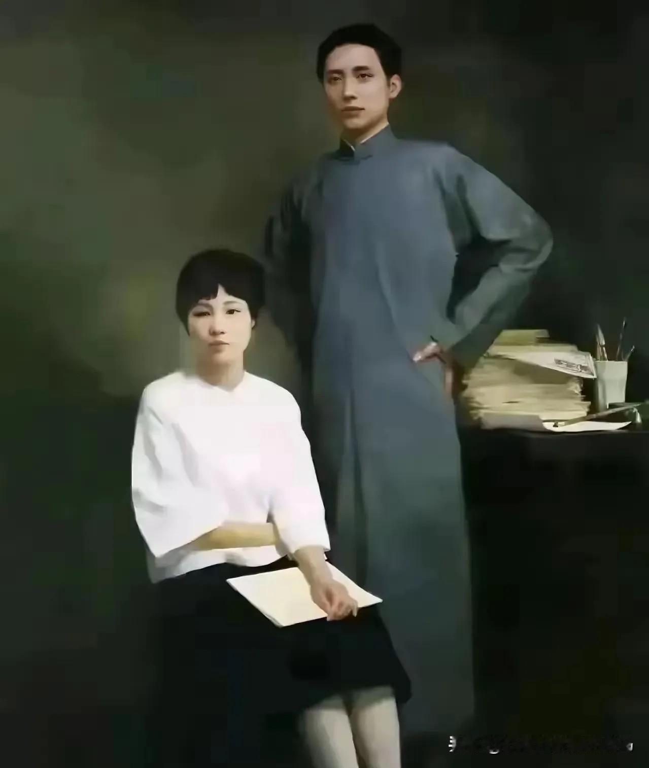 泪奔！致敬伟大的母亲杨开慧！致敬伟大的领袖毛主席！夫妻俩为了革命胜利，为了穷苦大