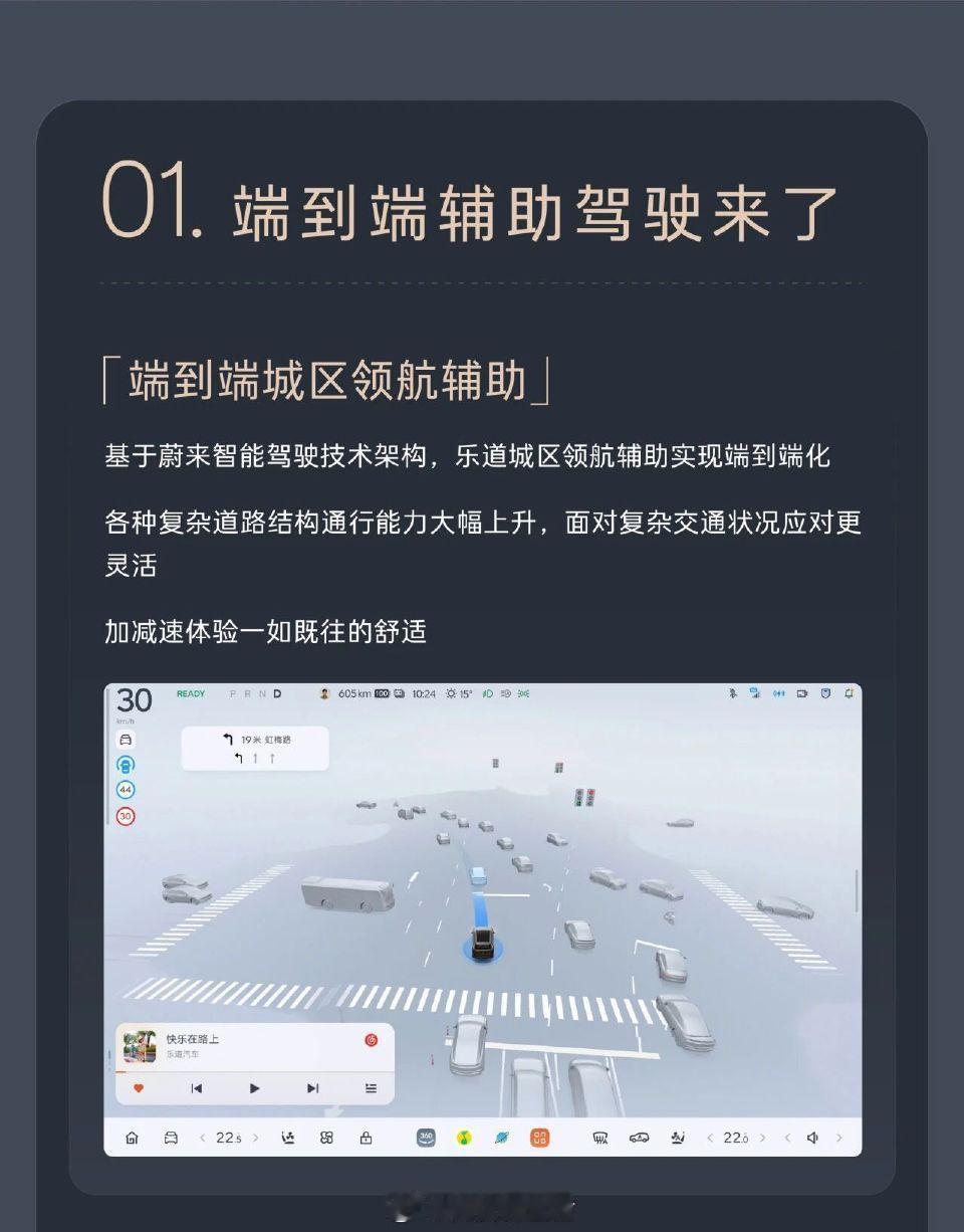 朋友们乐道这次升级，真的把“好开又安心”写进了每一个细节里。当然最核心的辅助驾驶