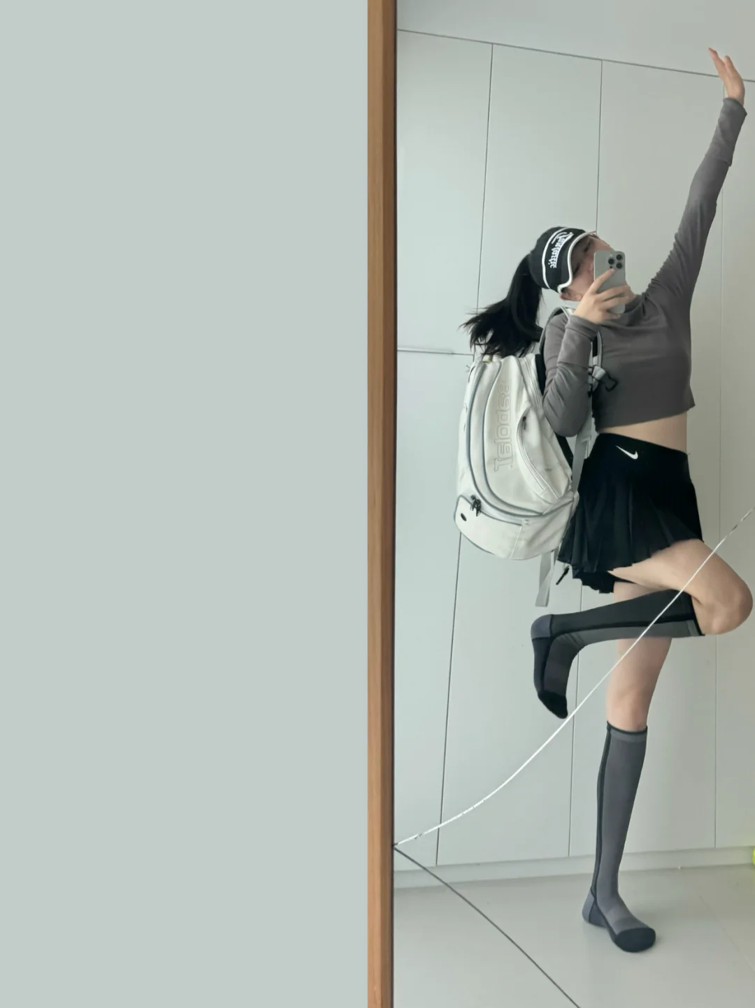 🩶🖤🩶打球后的1000套穿搭(70/1000）