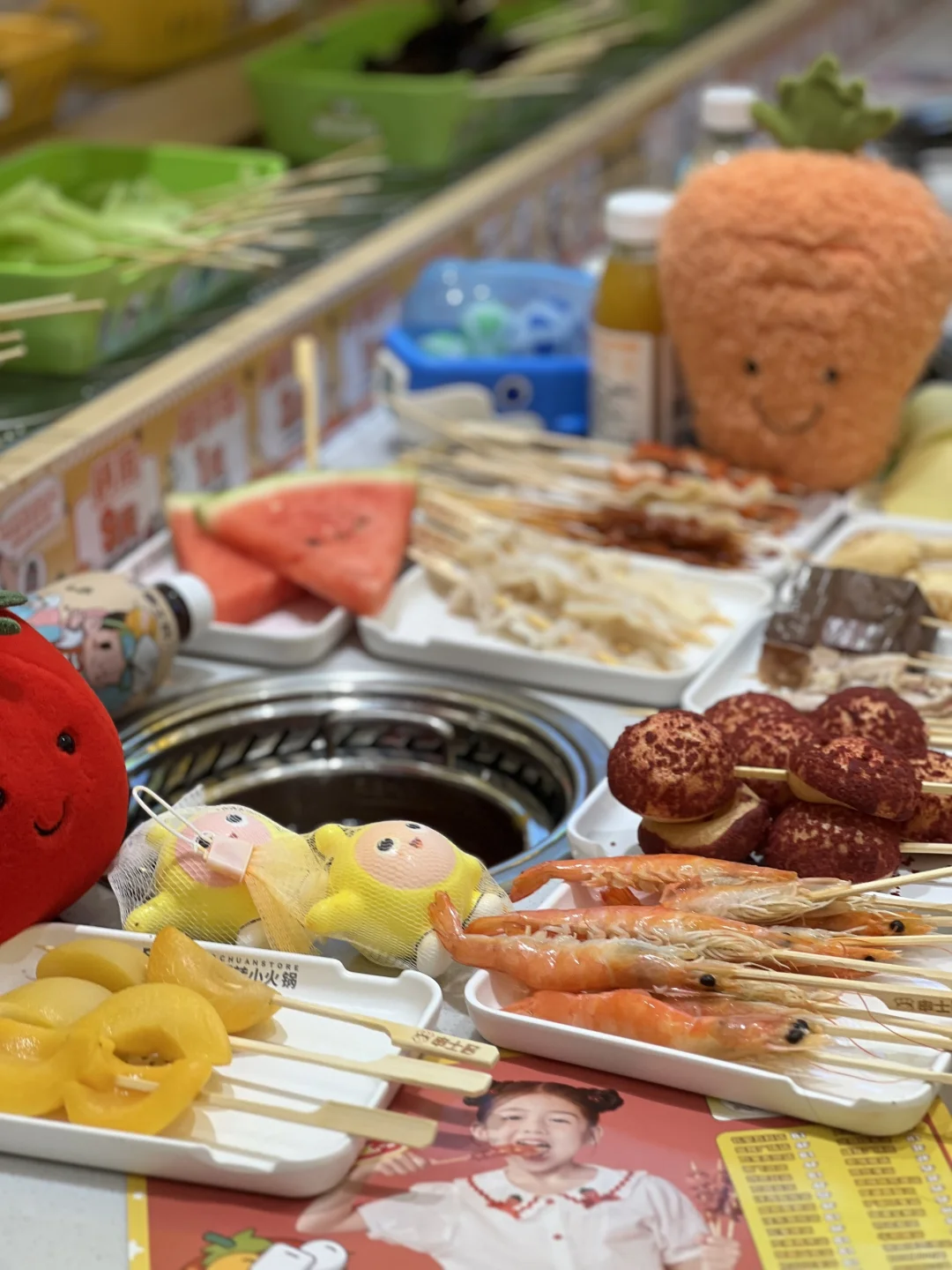 萌翻哒儿童主题小火锅🍲