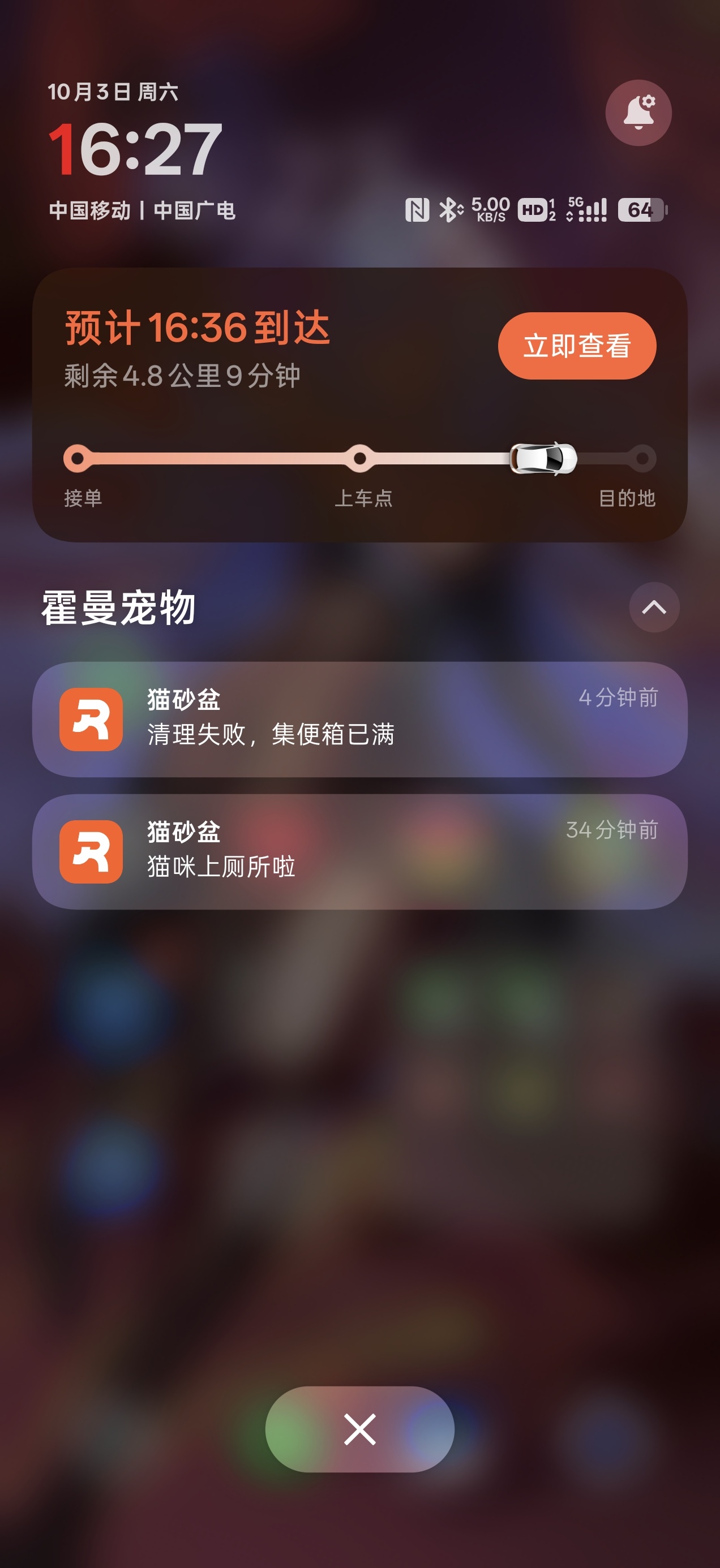 霍曼这个猫砂盆坚持6天是极限了（3只猫）[卡皮巴拉]今晚还要去铲屎 ​​​