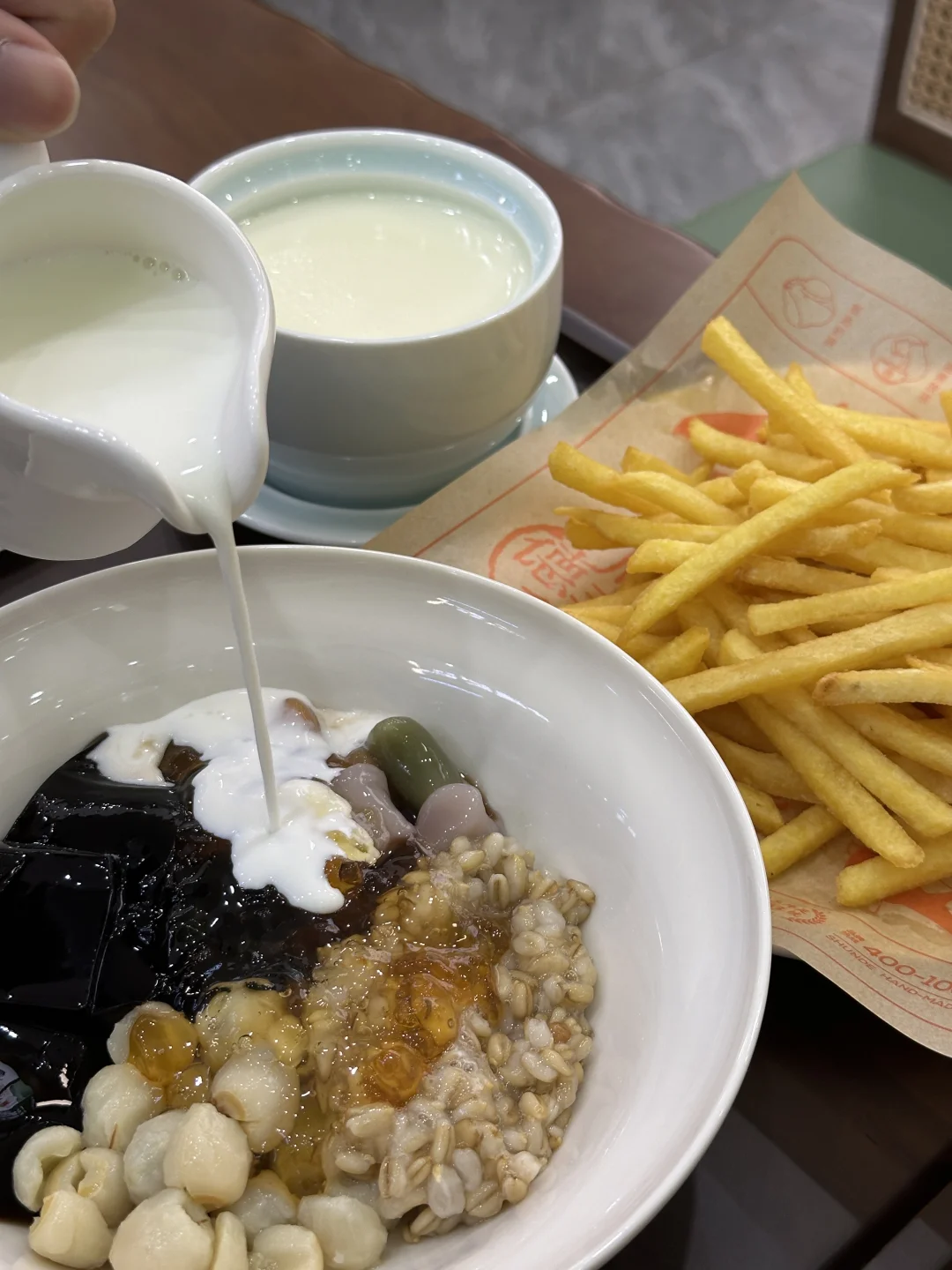 悦和方合德记！双人甜品超治愈🍧