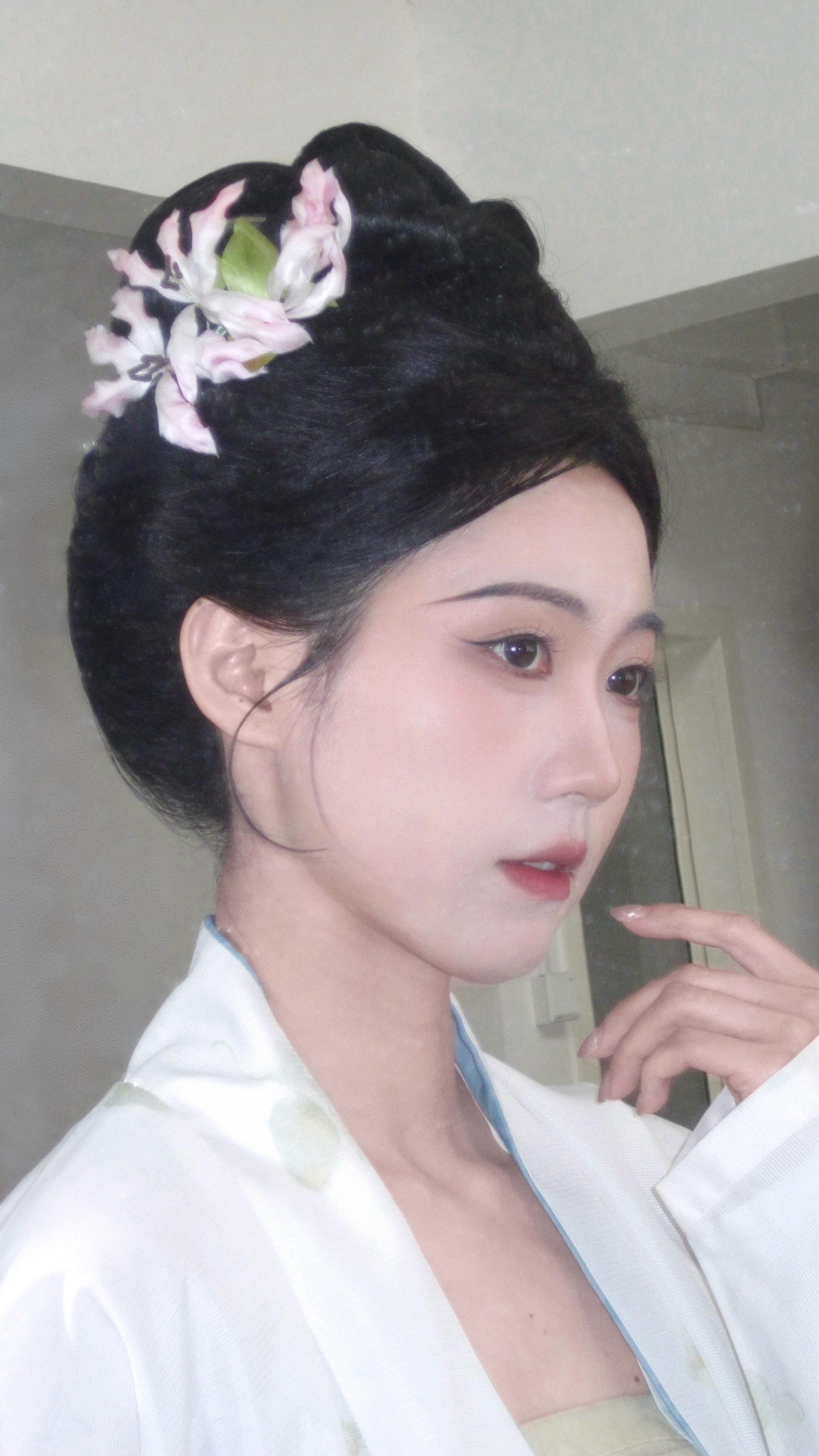 妆造 汉服发型汉服妆造国风合伙人