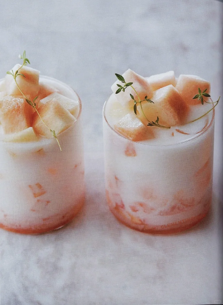 韩国配方分享| Peach Latte桃子拿铁