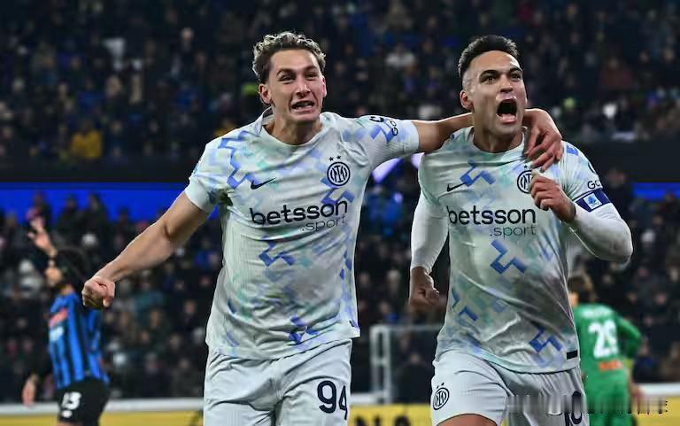 真蓝黑送礼，小爱神助攻，队长劳塔罗进球帮国米取得蓝黑德比胜利以一分优势继续领跑意