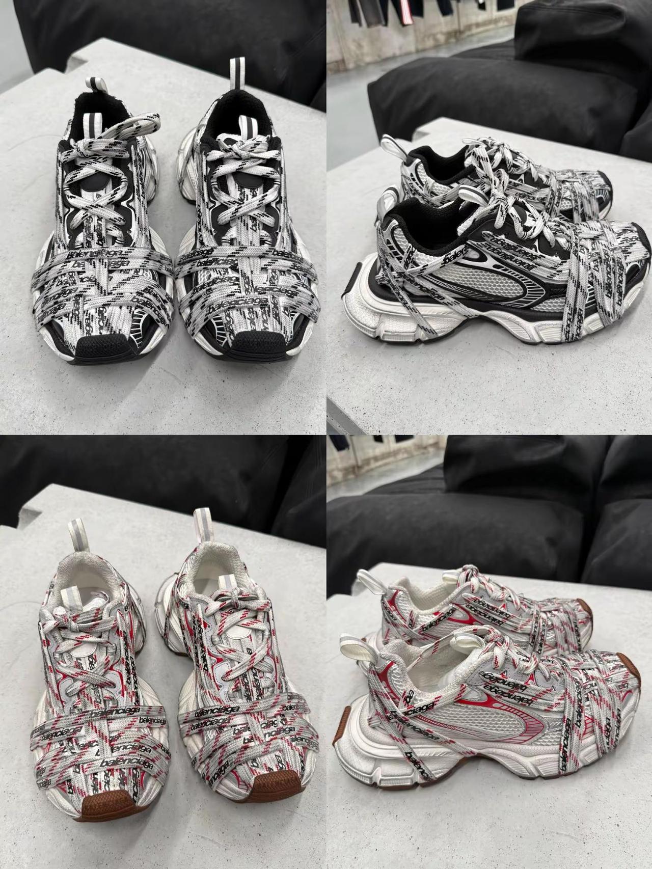 巴黎世家3XL升级老爹鞋真潮到我心坎里了。家人们！巴黎世家2025早秋3XL升级