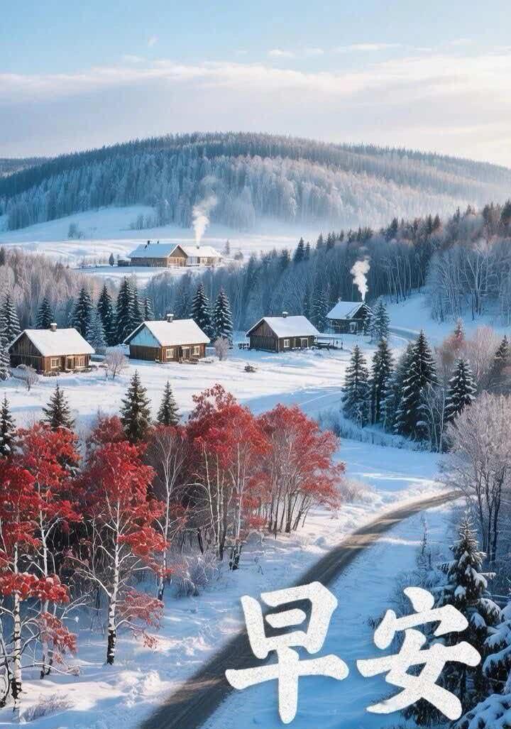 人生是一首歌：
有春天的希望，
有夏天的浪漫，
有秋天的成熟，
有冬天的安享，