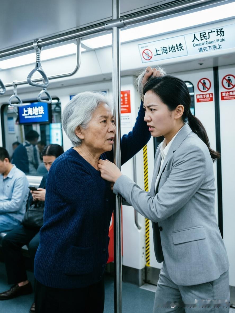 再评上海地铁两女士为争抢座位互殴事件：别让戾气撕裂公共文明的底线

2026年4