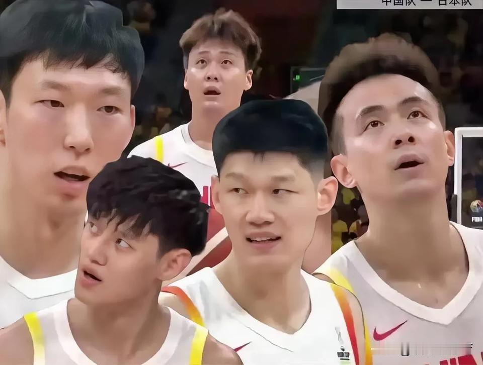 下面这五位球员应该是郭士强上任国家队主教练以来，最满意的一套阵容。
周琦，胡金秋