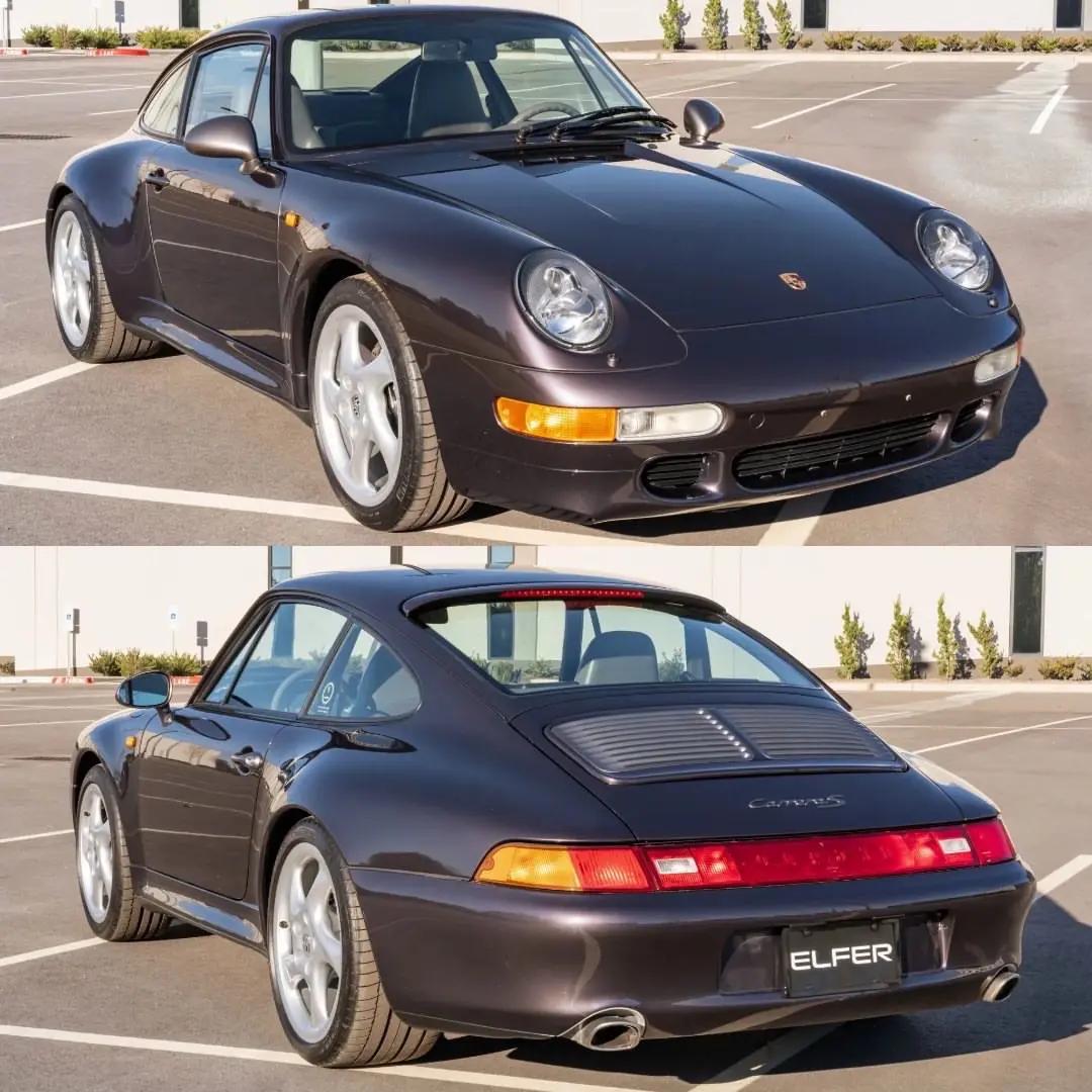 1997 年 Porsche 911 Carrera S（993 代）像一封写给