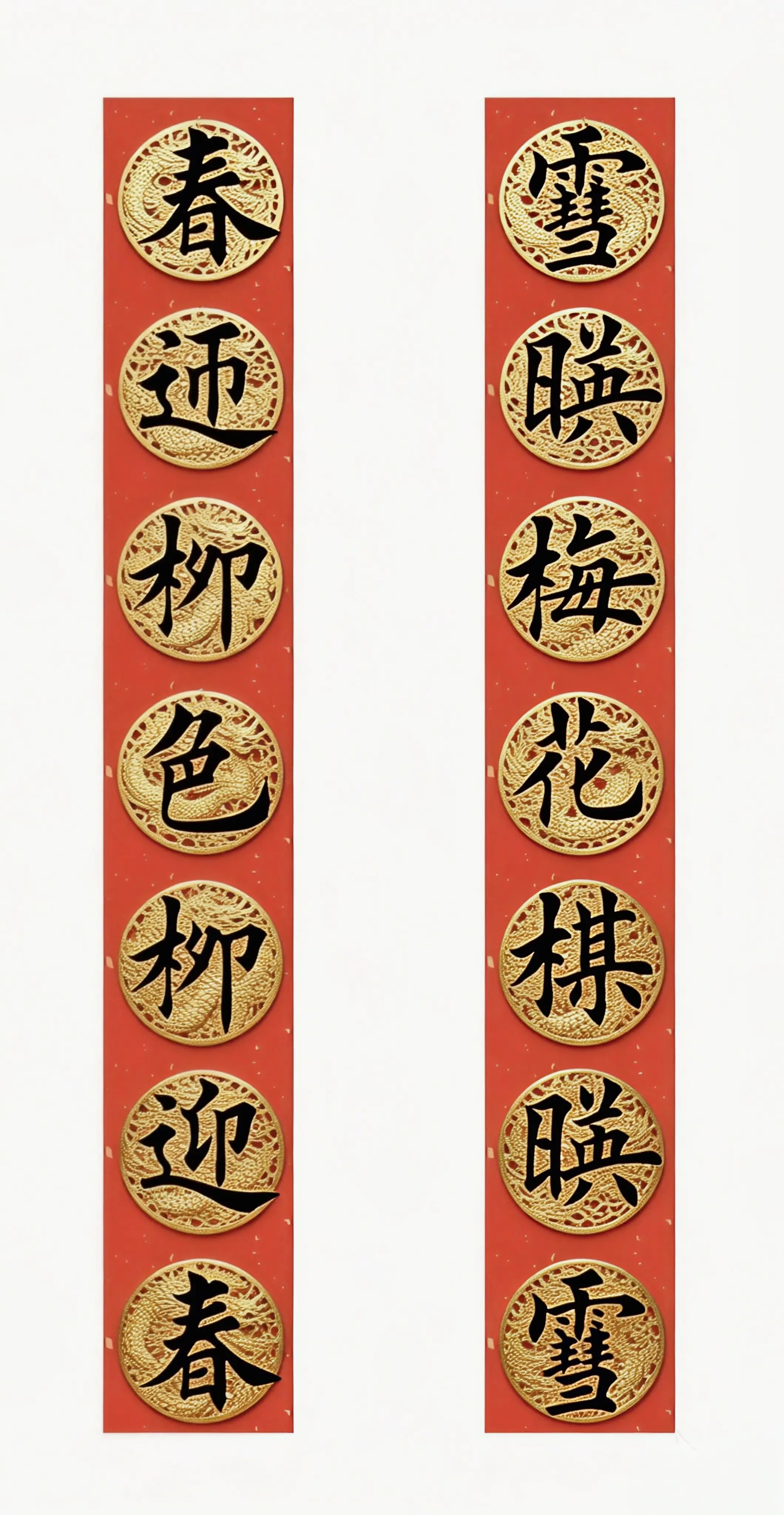 2026马年对联系列。