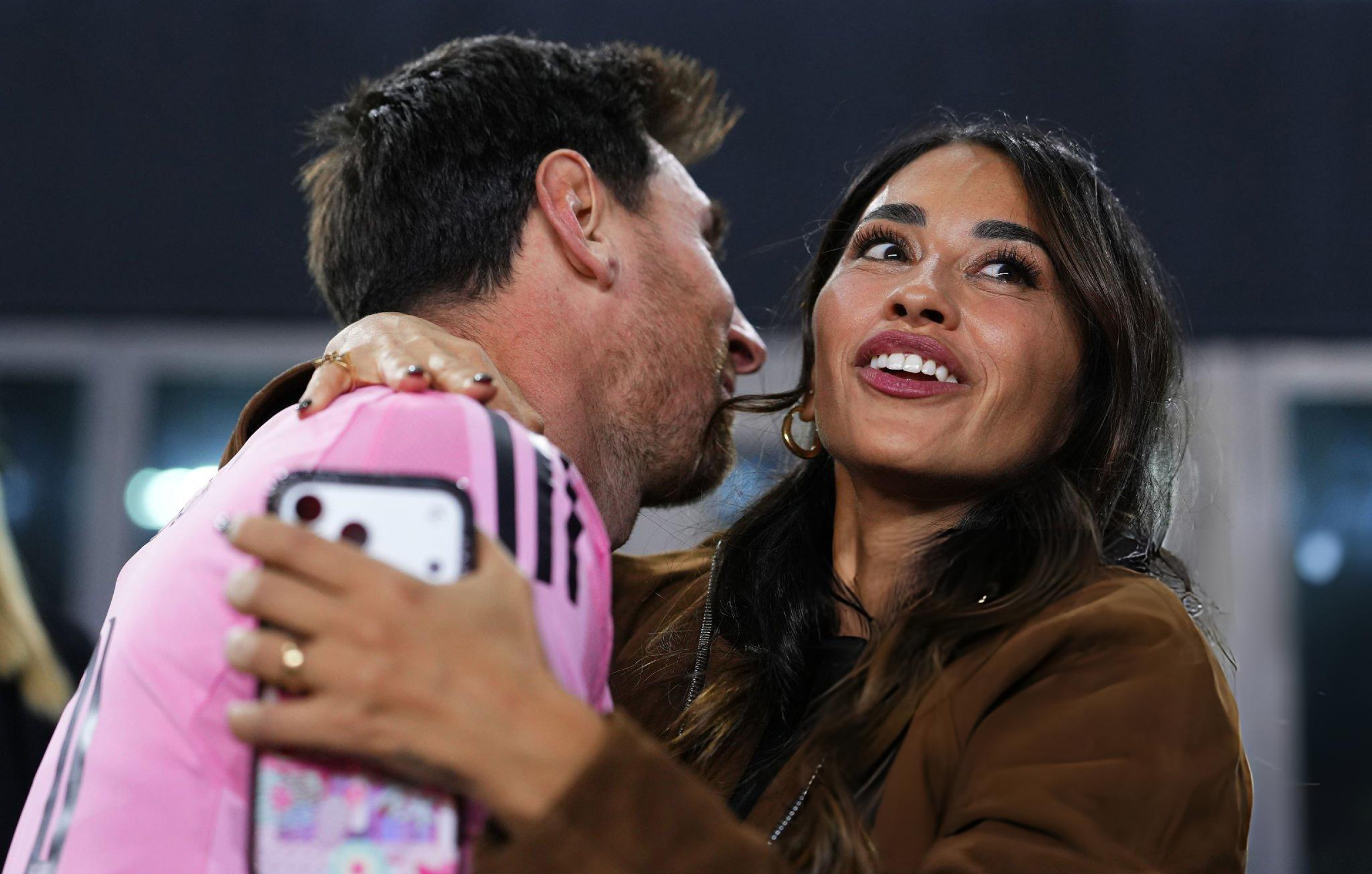 🩷🩷迈阿密国际5比1纽约城迈阿密国际晋级总决赛梅西