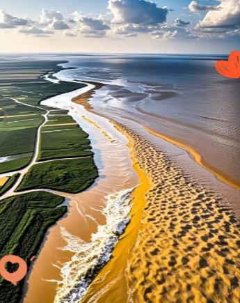 国家应把黄河入海口问题提上日程，黄河因为含沙量大，入海后形成造陆效应，现在黄河入