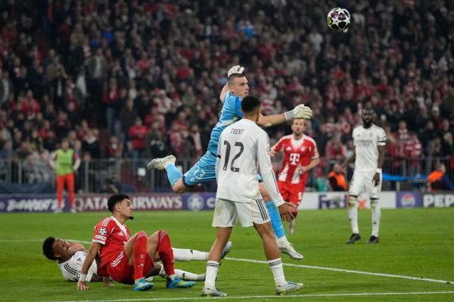 卡马温加红牌逆转准逆转，皇马魂断安联燃尽出局