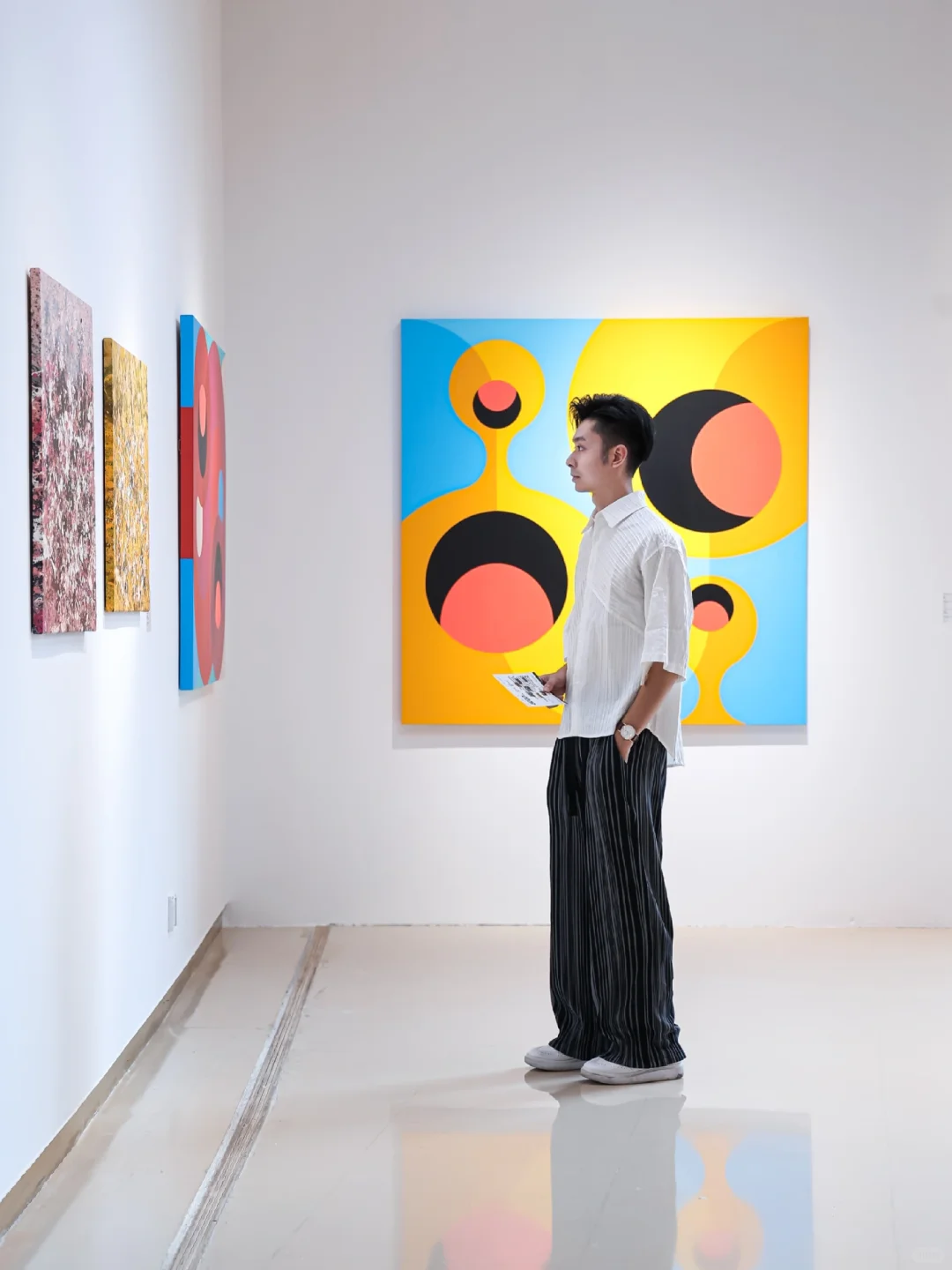 广州新展｜跨越8220km的中法艺术展