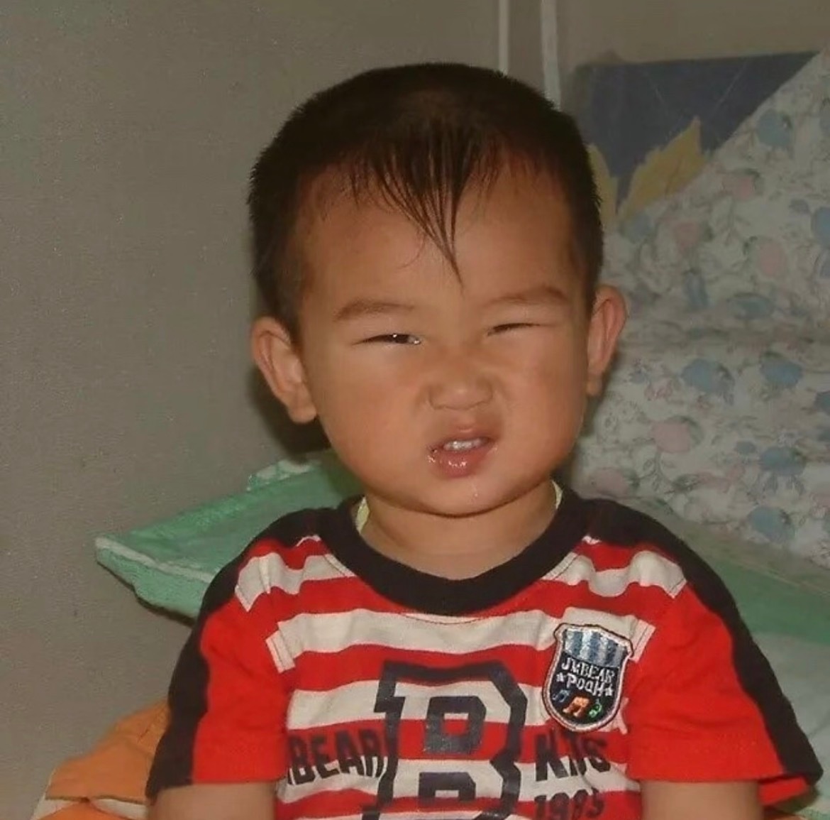 很可爱的小孩呀 