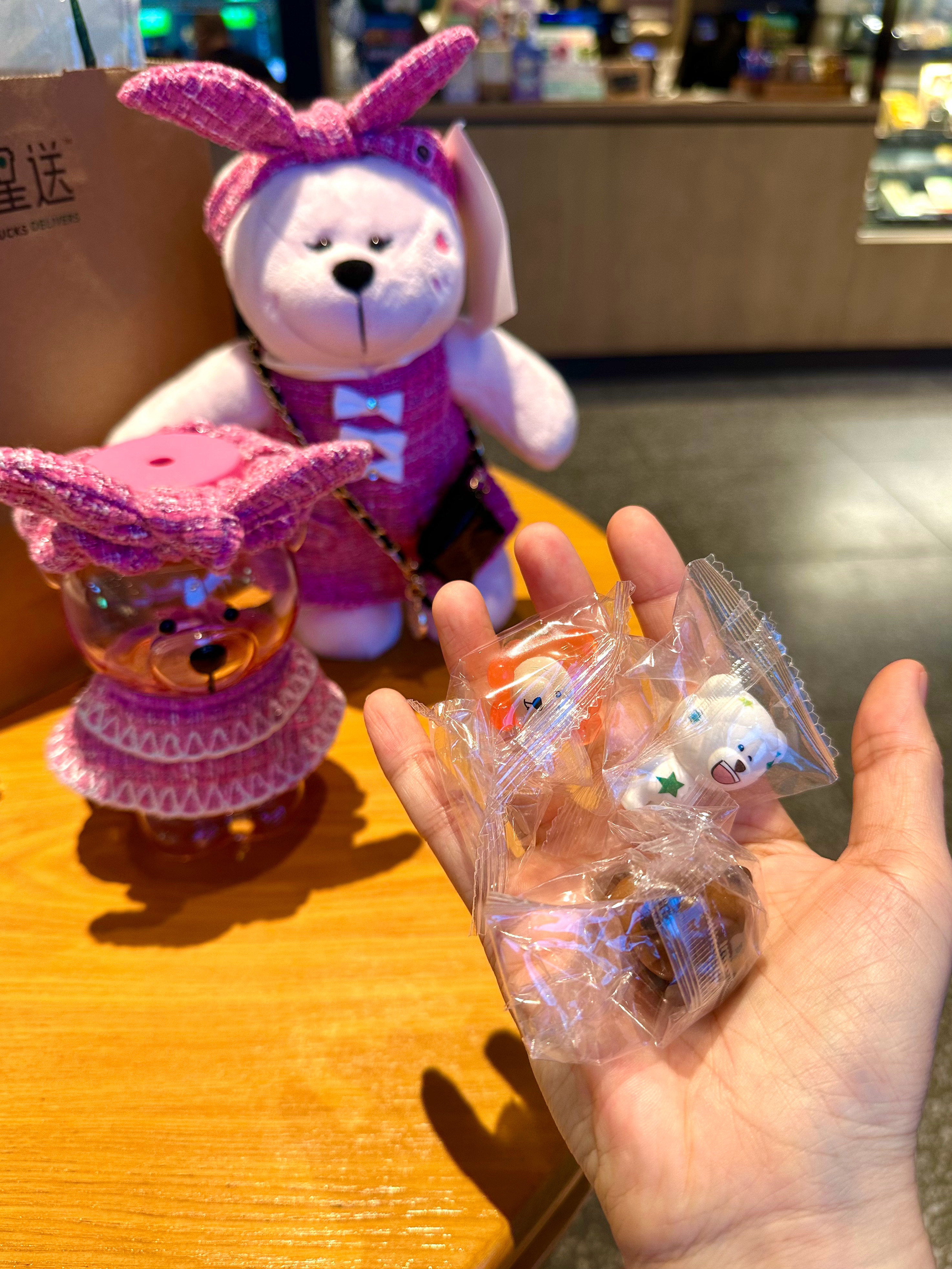 星巴克中国官方[超话] 心心念念，终于得到，开心💕  ​​​