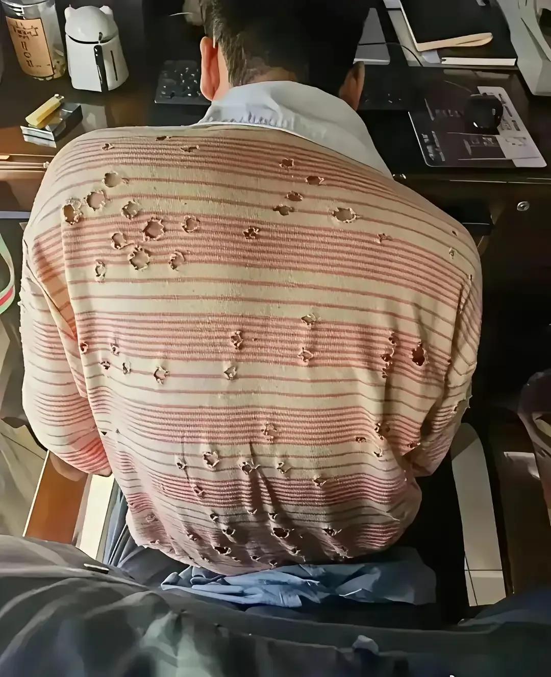 本来以为他很穷，原来是我太肤浅了！
